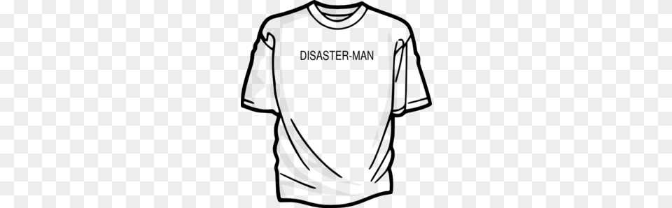 Disaster Man Clip Art, Gray Free Transparent Png
