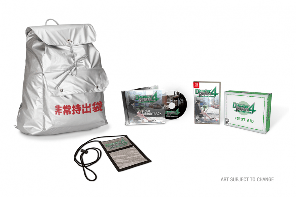 Disaster Report 4 Switch, Bag, Accessories, Handbag, Person Free Png