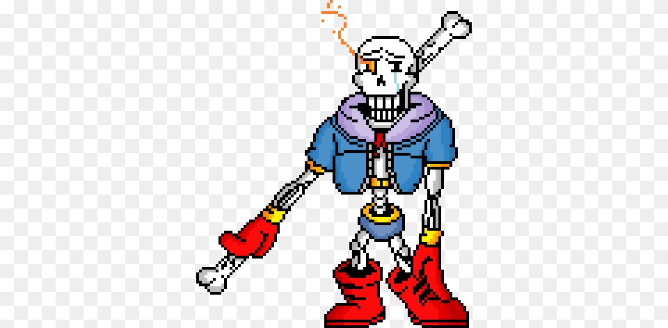Disbelief Papyrus By Flambeworm370 Dbgipx0 Disbelief Papyrus Phase, Person Free Png