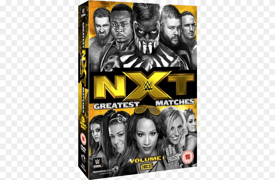 Disc 1 Chapters Wwe Nxt Best Matches Dvd, Male, Adult, Person, Man Png