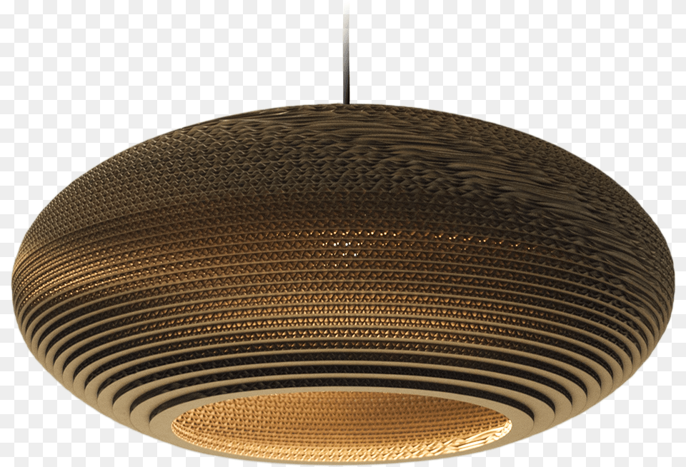 Disc 24 Scraplight Natural Pendant Light, Chandelier, Lamp, Light Fixture Free Png Download