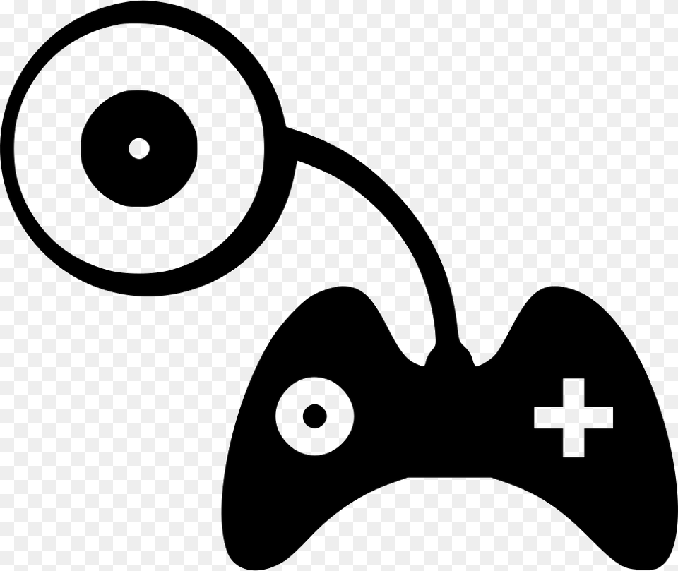 Disc Cd Joystick Game Control Gaming Controller Cartoon, Stencil, Device, Grass, Lawn Png Image