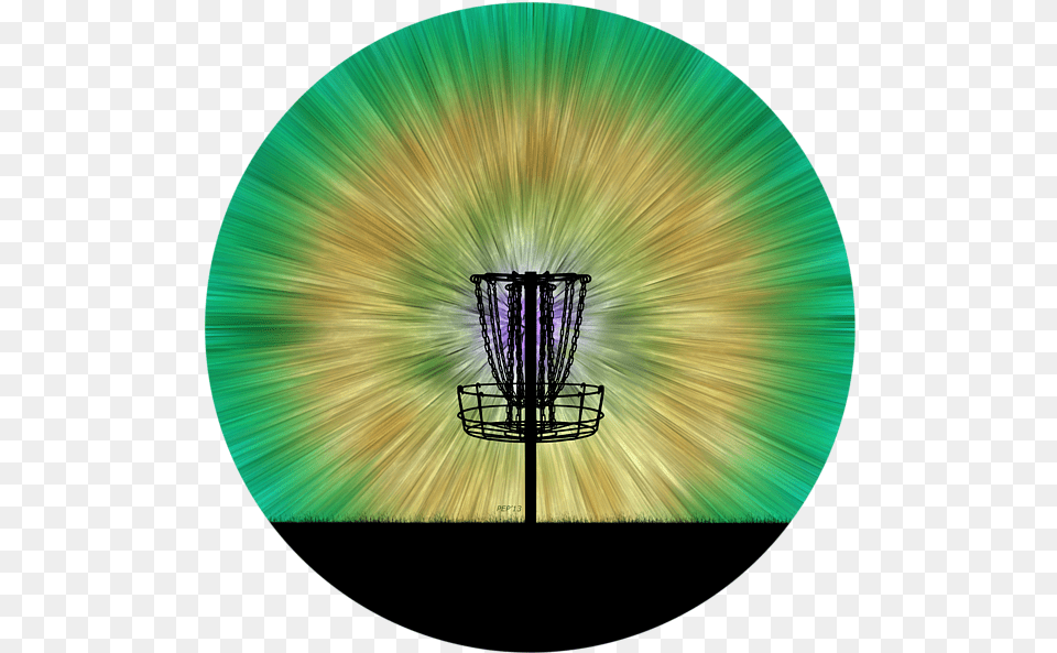 Disc Golf Basket By Cafepress Tie Dye Disc Golf Basket Throw Blanket, Lighting, Photography, Sphere, Lamp Free Transparent Png