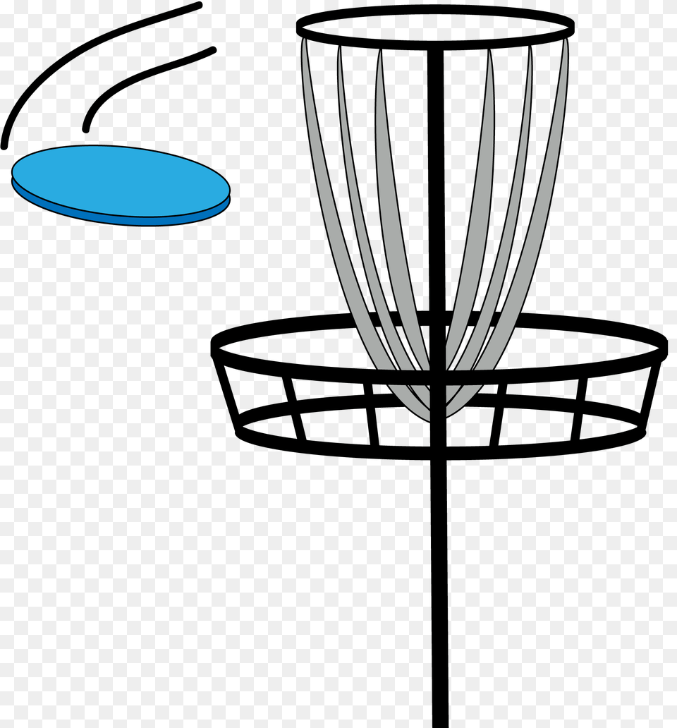 Disc Golf Clipart, Glass, Lighting Free Png Download