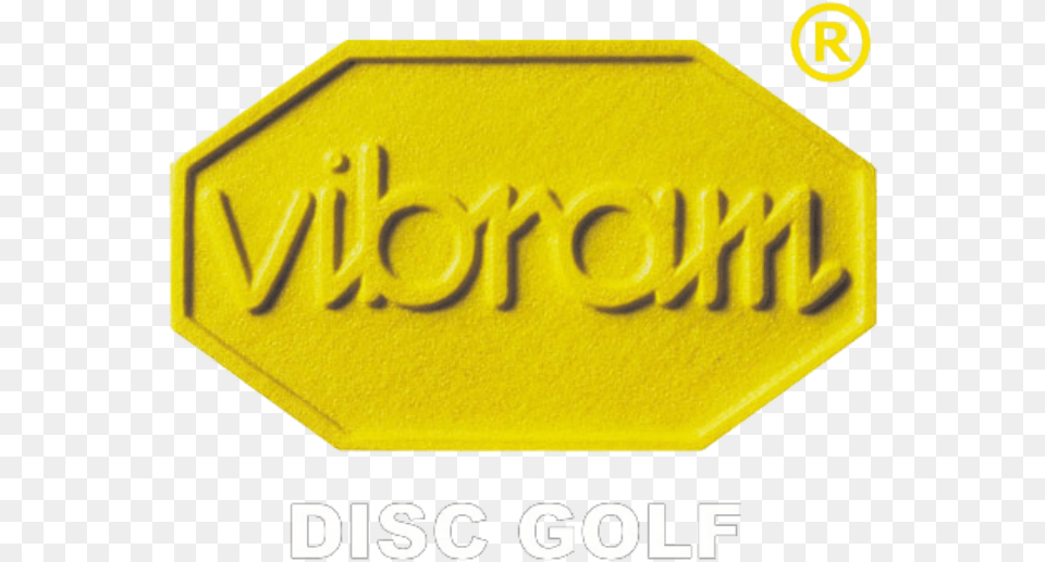 Disc Golf Product Reviews And Opinions Vibram Arctic Grip Logo, Sign, Symbol, Road Sign Free Transparent Png