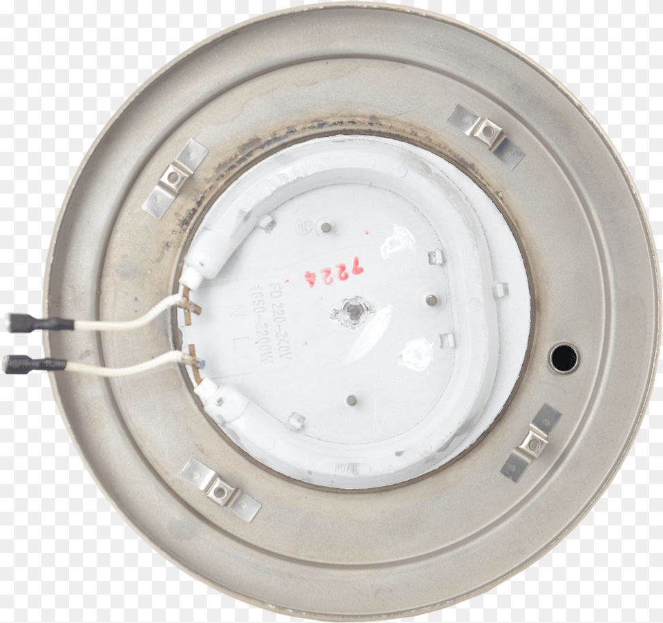 Disc Heating Element 1 Circle, Hot Tub, Tub, Plate Free Png Download