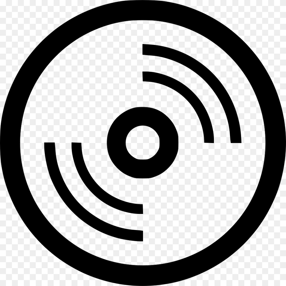 Disc Icon Free Download, Spiral, Ammunition, Grenade, Weapon Png