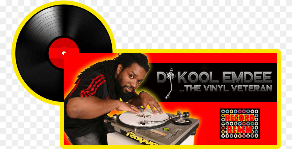 Disc Jockey, Adult, Male, Man, Person Free Png