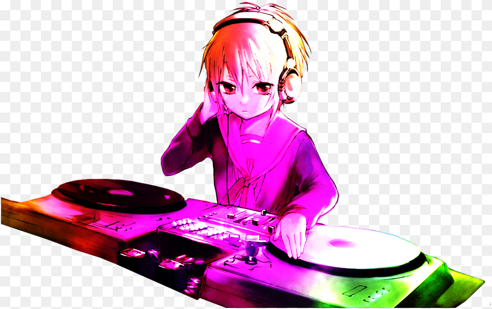 Disc Jockey, Adult, Female, Person, Woman Png Image