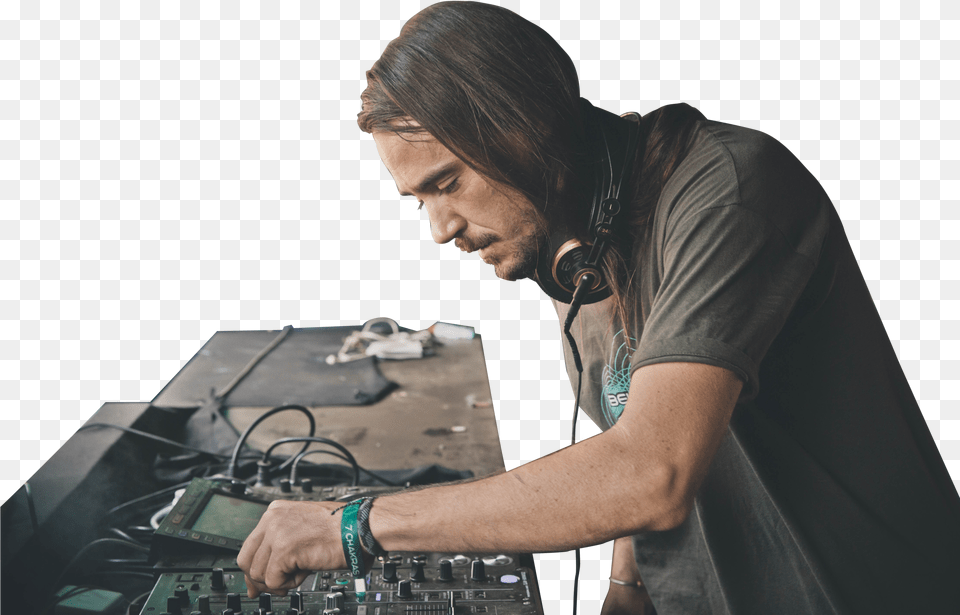 Disc Jockey, Adult, Female, Person, Woman Free Png Download