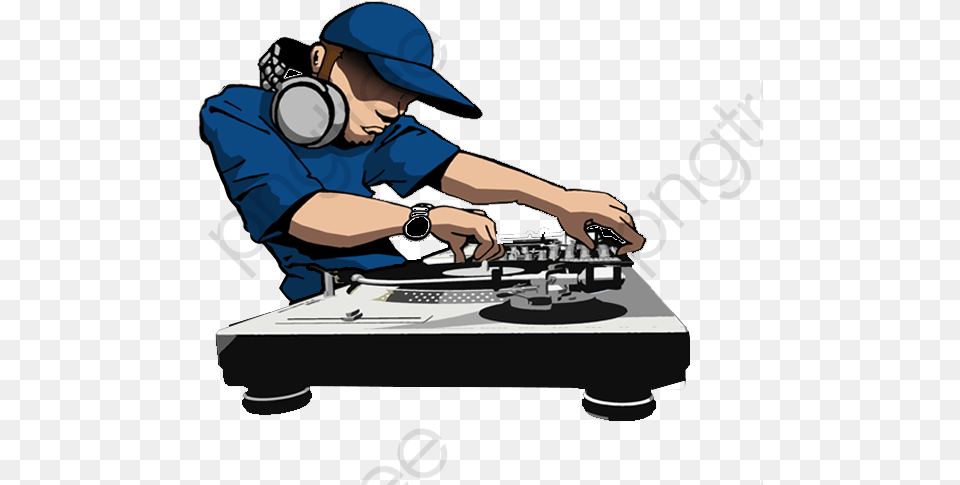 Disc Jockey Clipart, Hat, Baseball Cap, Cap, Clothing Free Png Download