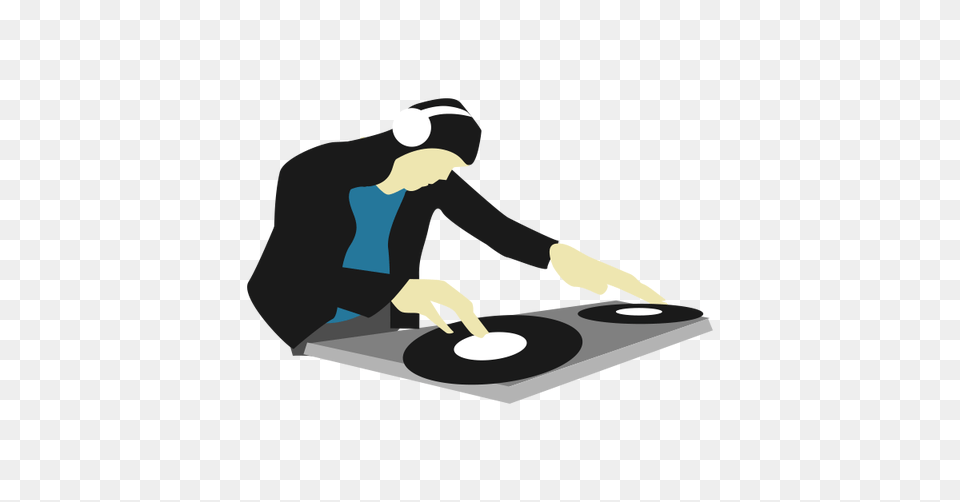 Disc Jockey Dj Mixer Clip Art, Adult, Male, Man, Person Png Image