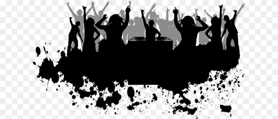 Disc Jockey Download Musician People Partying, Person, Leisure Activities, Dancing, Adult Png