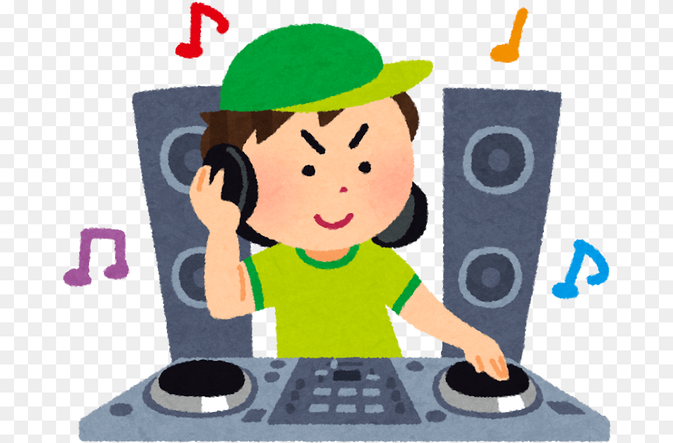 Disc Jockey Pcdj Re Dj Animate, Computer, Computer Hardware, Computer Keyboard, Electronics Png