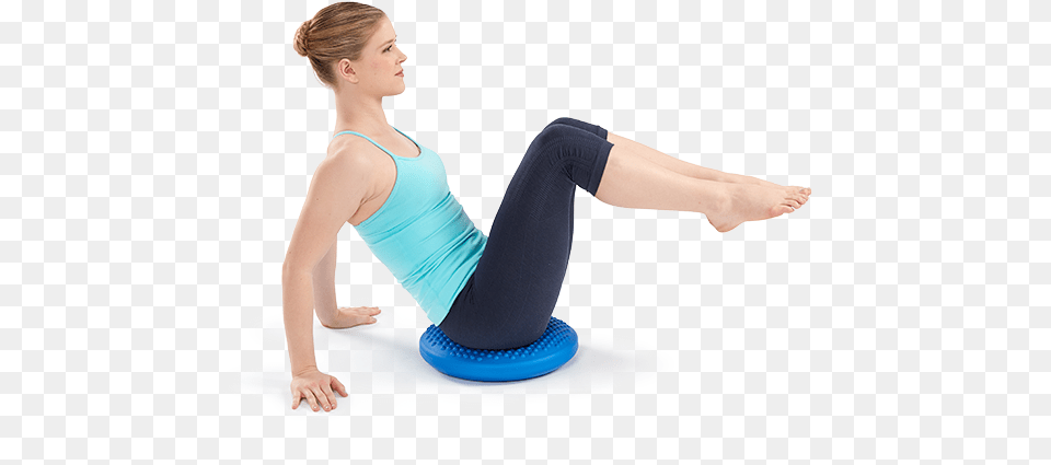 Disc O Sit Demo 2 Pilates, Adult, Female, Person, Woman Free Transparent Png
