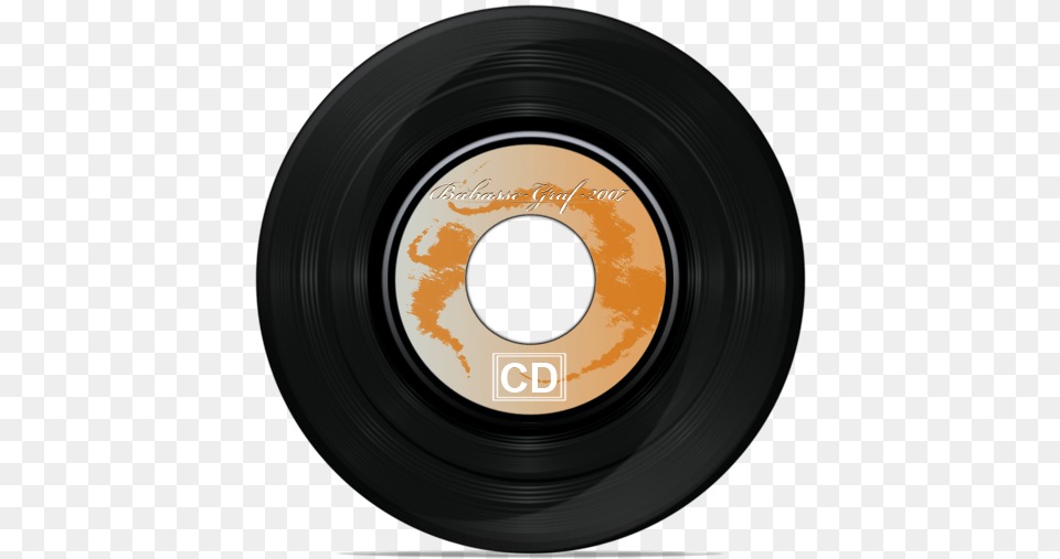 Disc Record Cd Save Music Disk Oldschool Icon Cd Old School, Electronics, Speaker Png Image