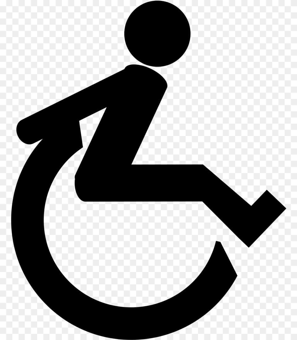 Discapacitados Icon Clipart Disability Discapacitados Icon, Gray Free Png Download