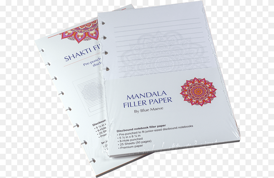 Discbound Paper Blue Maeve Journal Co Flower, Advertisement, Poster, Text Free Transparent Png