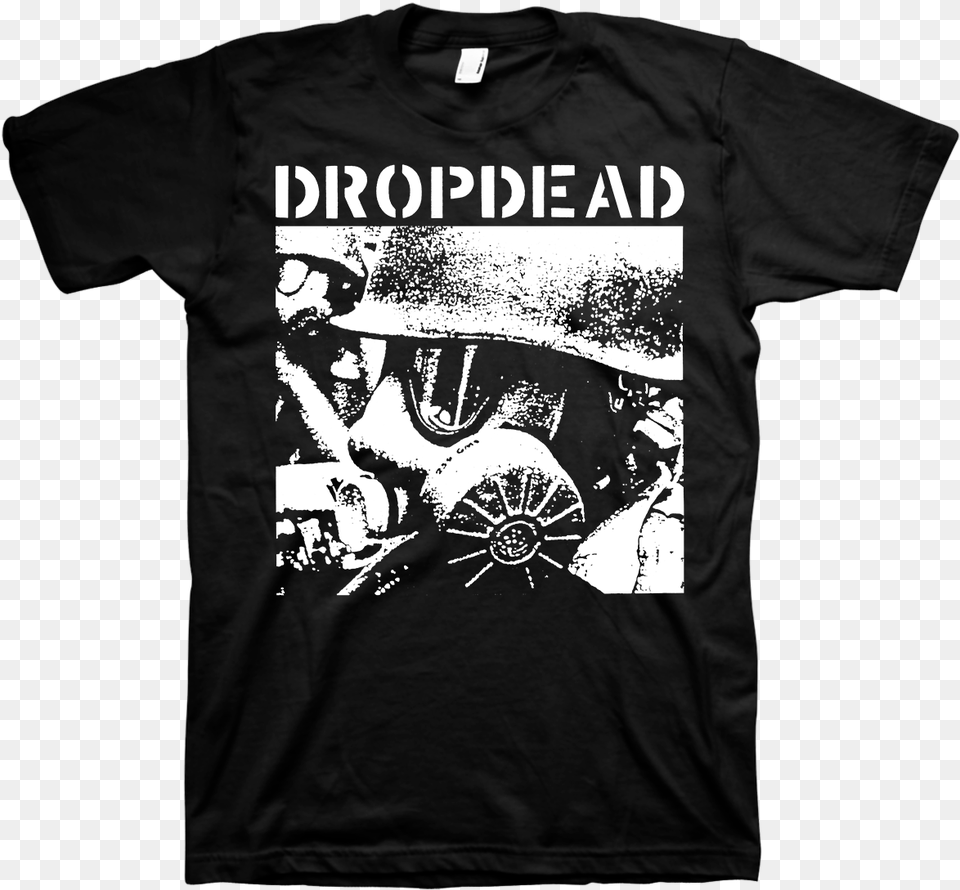 Discharge T Shirt, Clothing, T-shirt Free Transparent Png