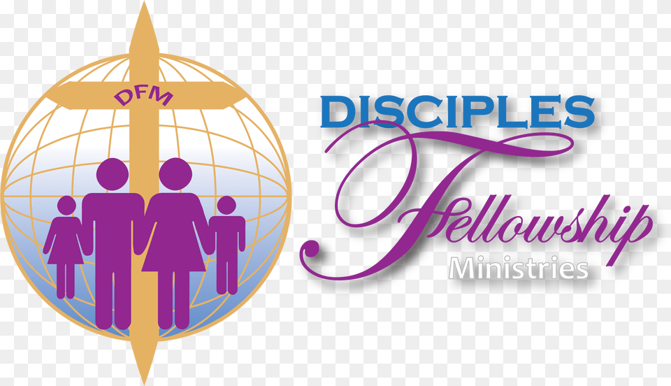 Disciples Fellowship Ministries Logo, Art, Graphics, Boy, Child Png Image