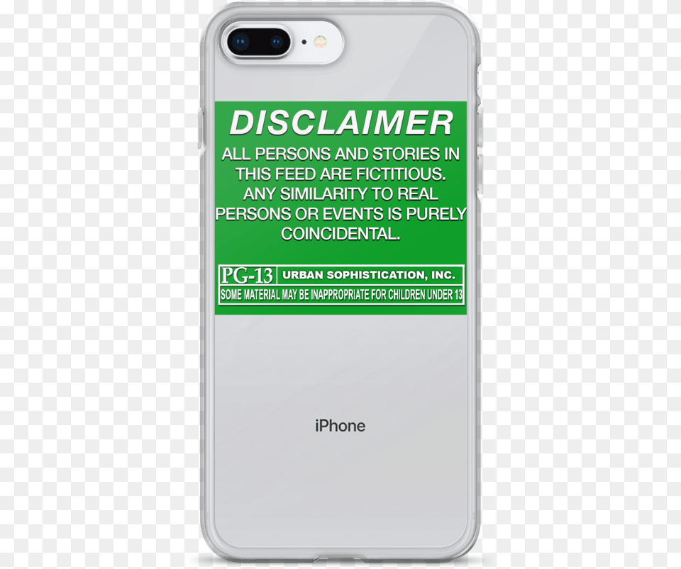 Disclaimer Iphone Case Iphone, Electronics, Mobile Phone, Phone Png