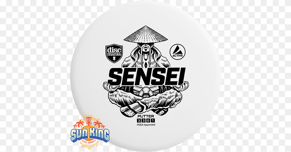 Discmania Active Line Sensei Sensei Discmania, Sticker, People, Person, Toy Free Transparent Png