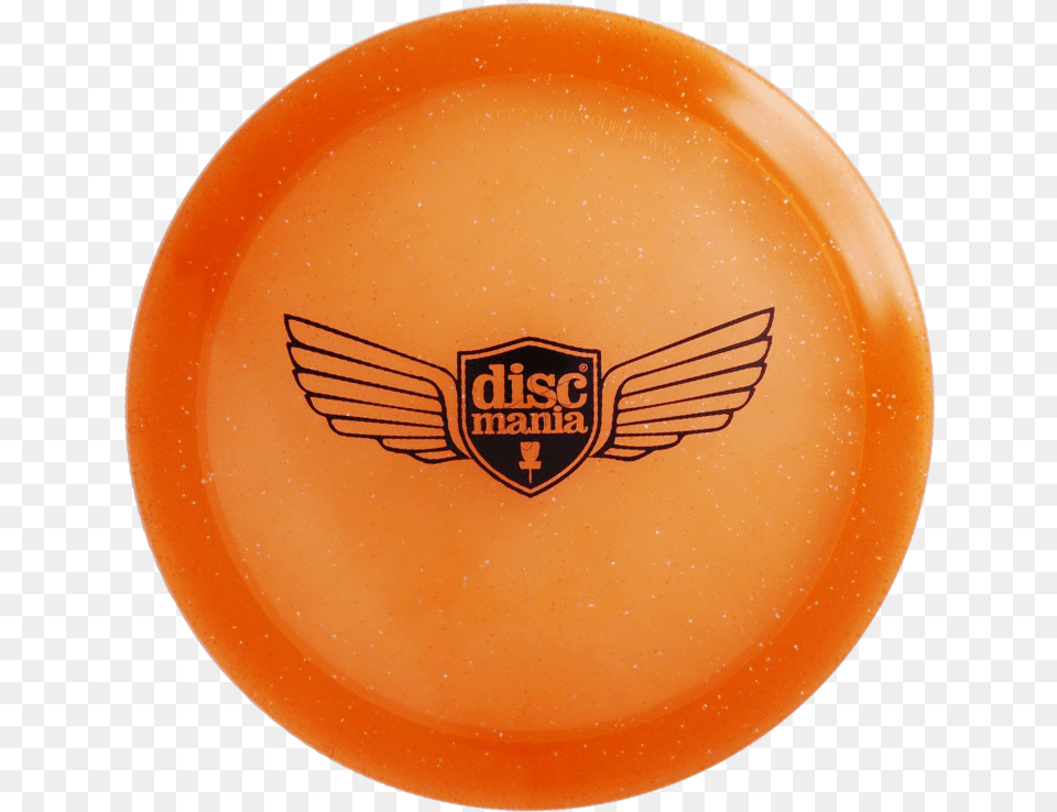 Discmania C Line Metal Flake Fd3 Discmania Wing Stamp, Toy, Frisbee, Plate, Animal Png Image