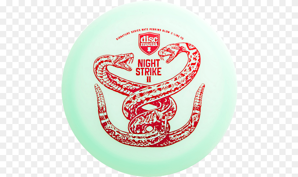 Discmania Fd Night Strike, Plate, Toy, Frisbee Free Png