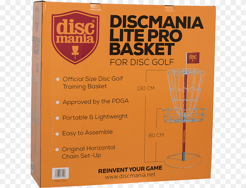 Discmania Lite Pro Basket, Advertisement, Book, Publication, Poster Free Png