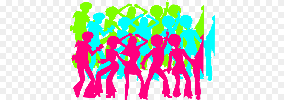 Disco Person, People, Art, Dancing Free Png Download