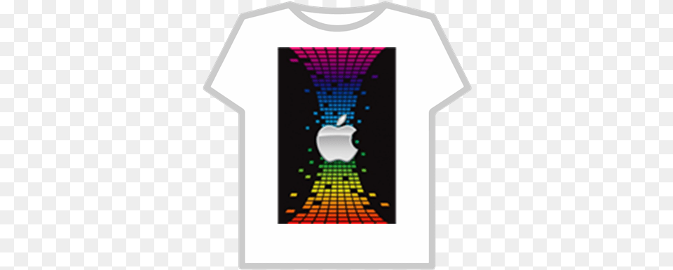Disco Applelogoiphonewallpaperdownload Roblox Apple Iphone, Clothing, T-shirt, Shirt, Art Png