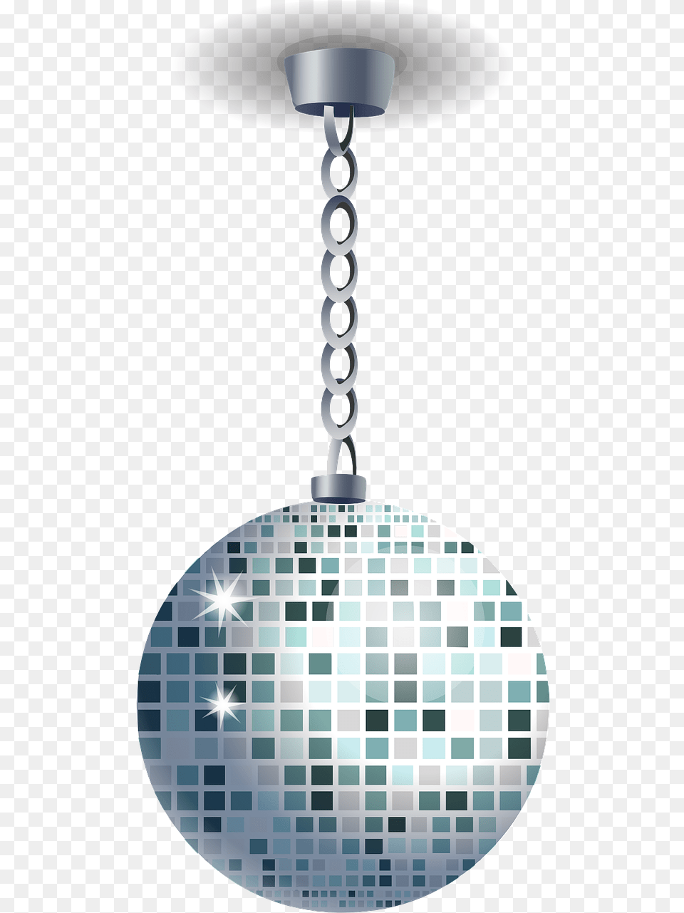 Disco Ball Animated Transparent, Lighting, Chandelier, Lamp, Ceiling Light Png Image