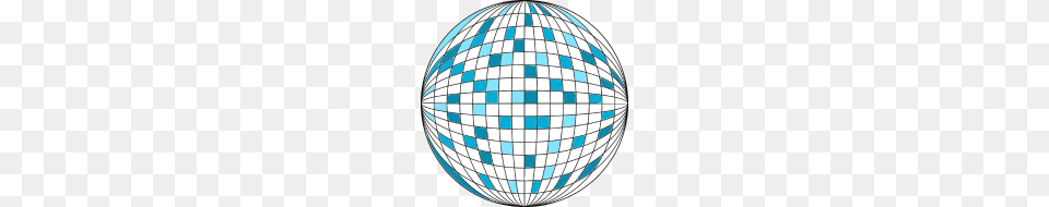 Disco Ball Blue, Sphere, Chess, Game, Astronomy Png