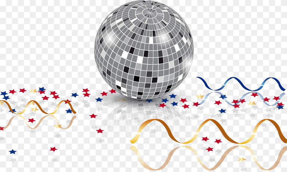 Disco Ball Border Clip Art, Sphere, Graphics Png