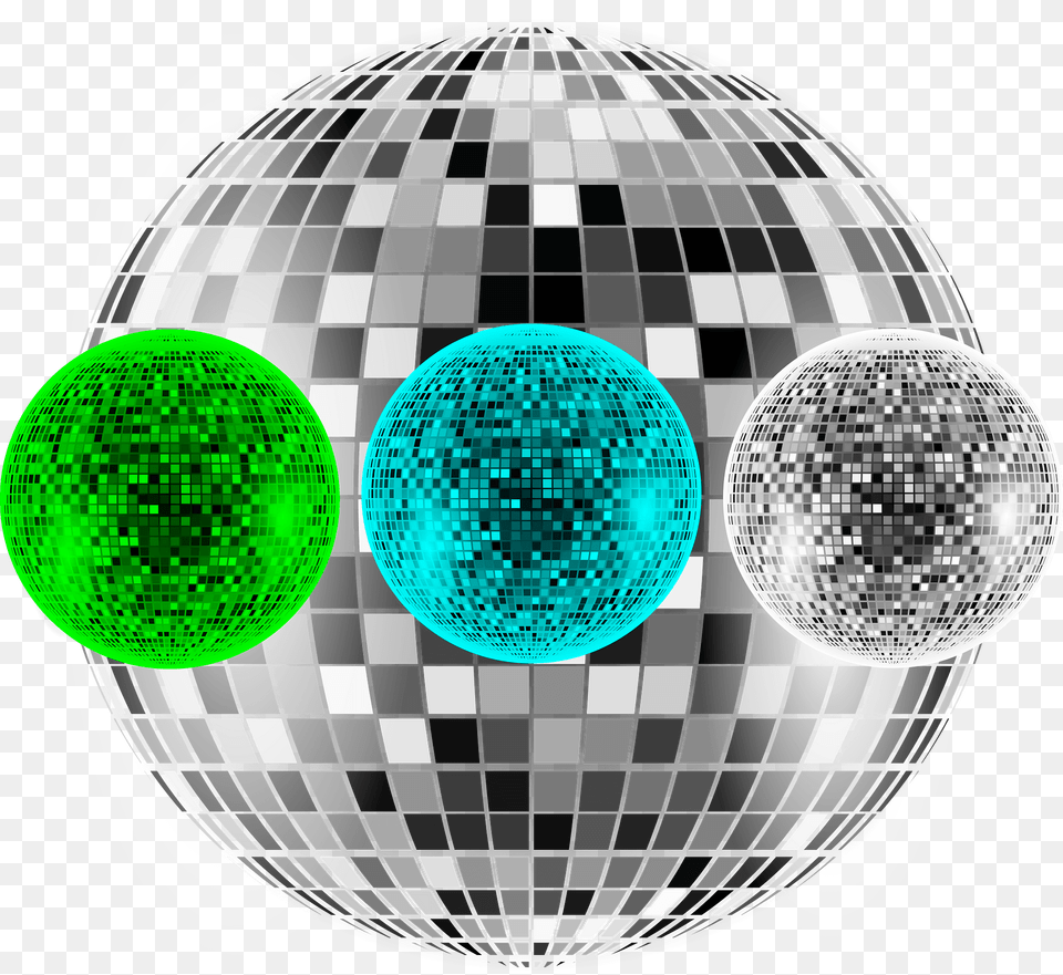 Disco Ball Clipart, Sphere, Astronomy, Outer Space Png Image