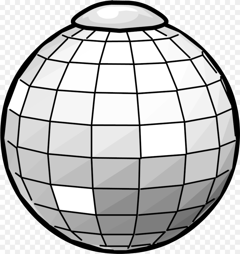 Disco Ball Clipart Disco Ball Graphic Transparent, Sphere, Ammunition, Grenade, Weapon Free Png