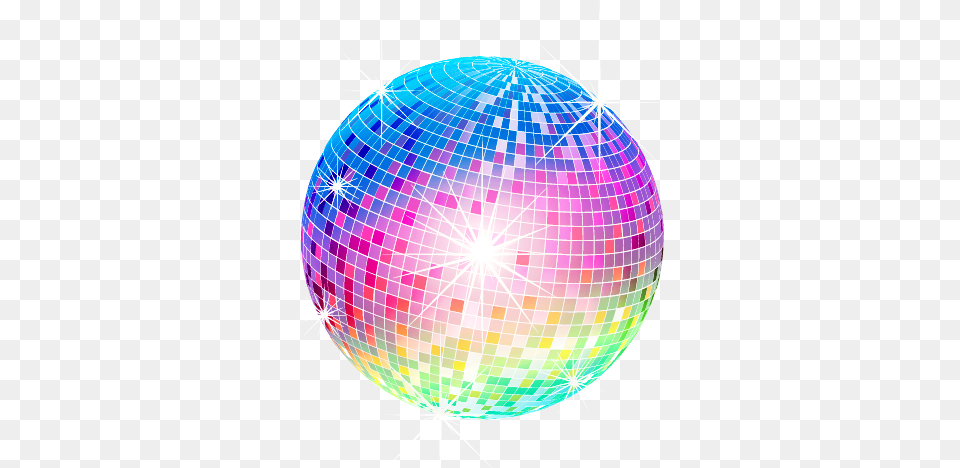 Disco Ball Colorful Sparkling Colors Lights Fun Party Colorful Disco Ball Background, Sphere, Astronomy, Moon, Nature Free Transparent Png