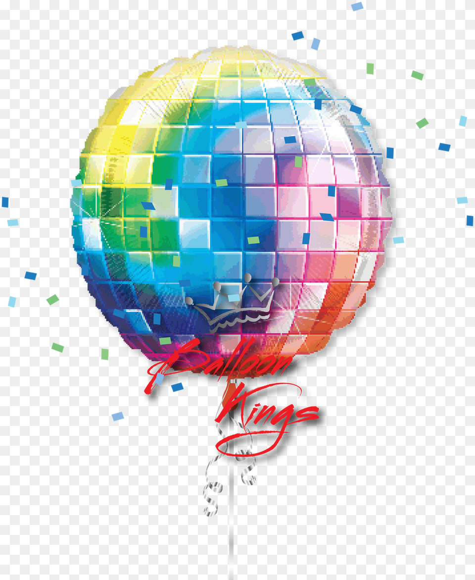 Disco Ball Disco Ball Mylar, Balloon, Sphere Free Transparent Png
