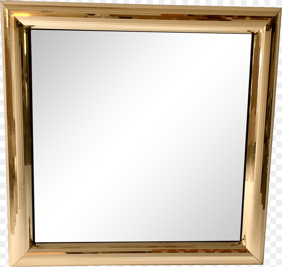 Disco Ball Gold Square Mirror Free Transparent Png