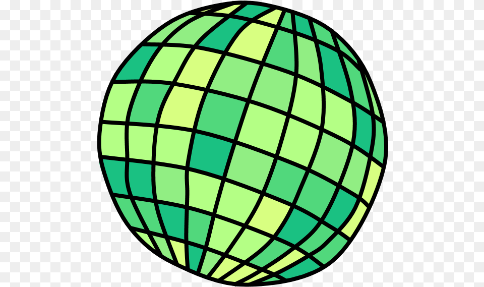 Disco Ball Green Disco Ball Art, Sphere, Astronomy, Outer Space, Planet Free Png
