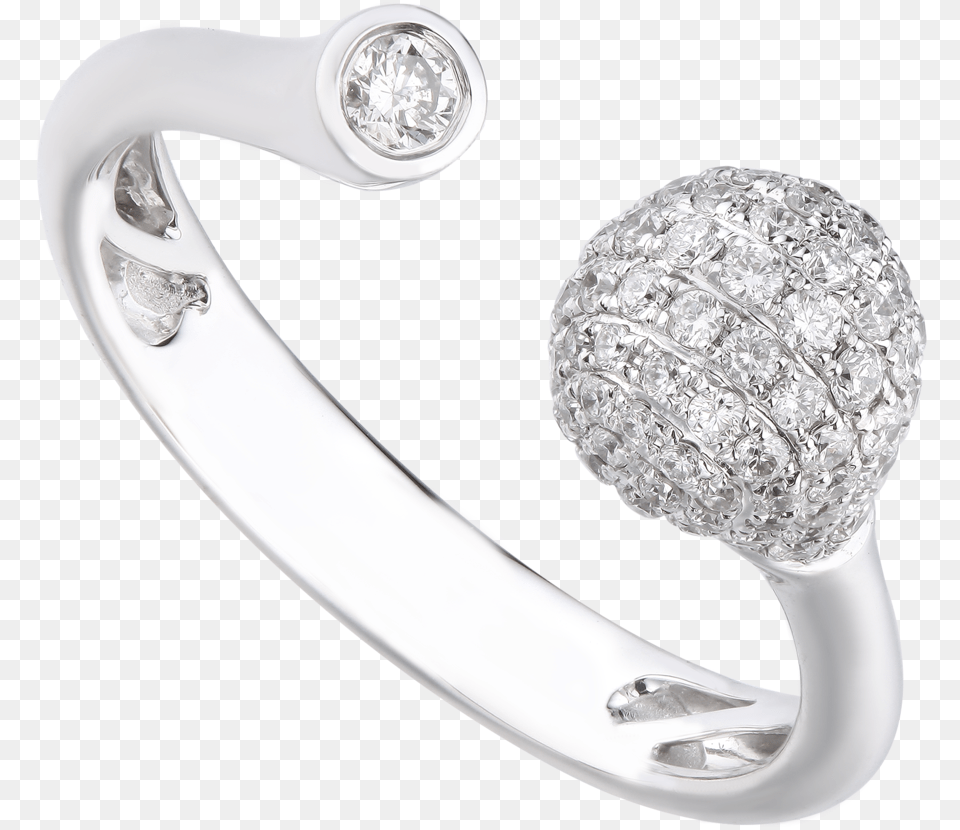 Disco Ball Hugger Ring Engagement Ring, Accessories, Diamond, Gemstone, Jewelry Free Transparent Png
