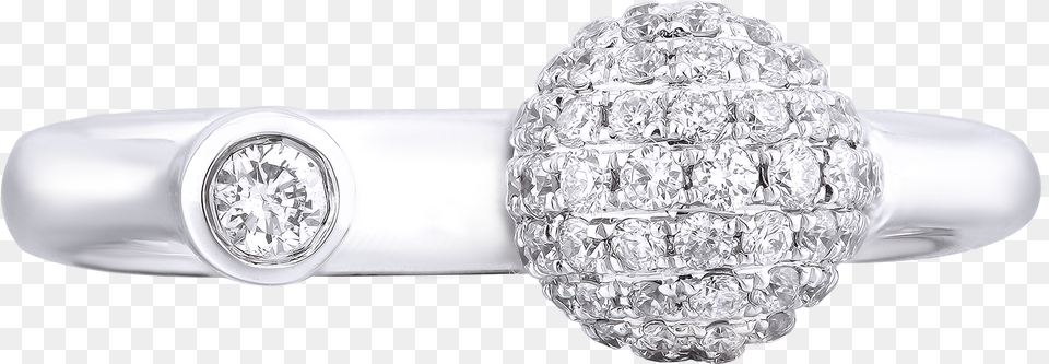 Disco Ball Hugger Ring U2013 Karp Jewellery Solid, Accessories, Diamond, Gemstone, Jewelry Png Image