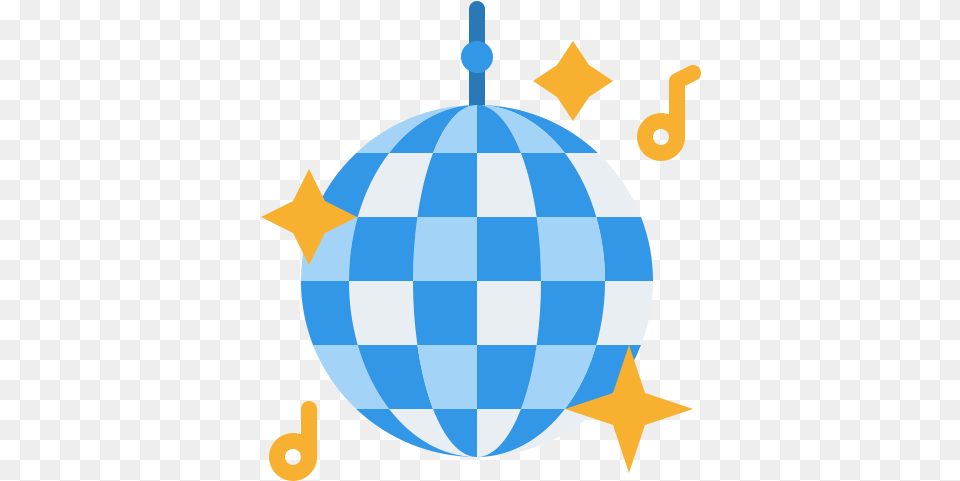 Disco Ball Music Icons Vertical, Sphere, Architecture, Building, Dome Free Png Download