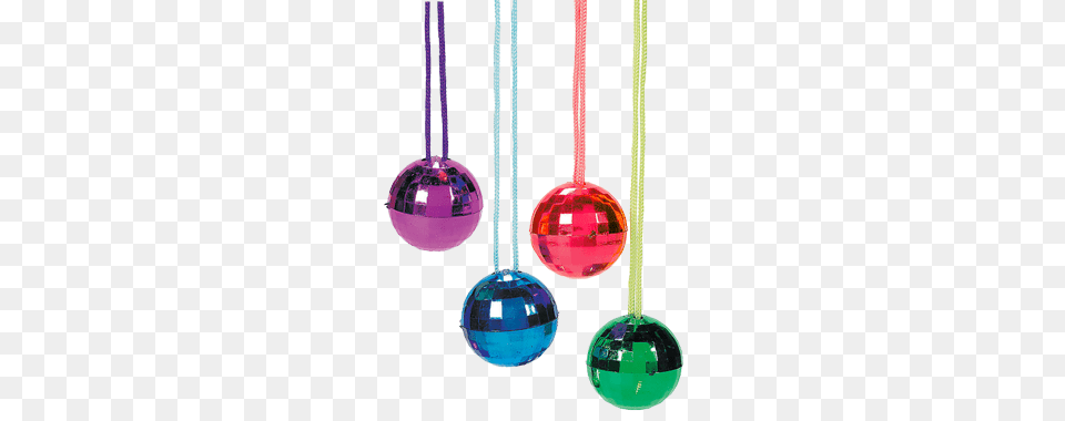 Disco Ball Necklaces Disco Party Decorations Disco Balls, Accessories, Sphere Png Image