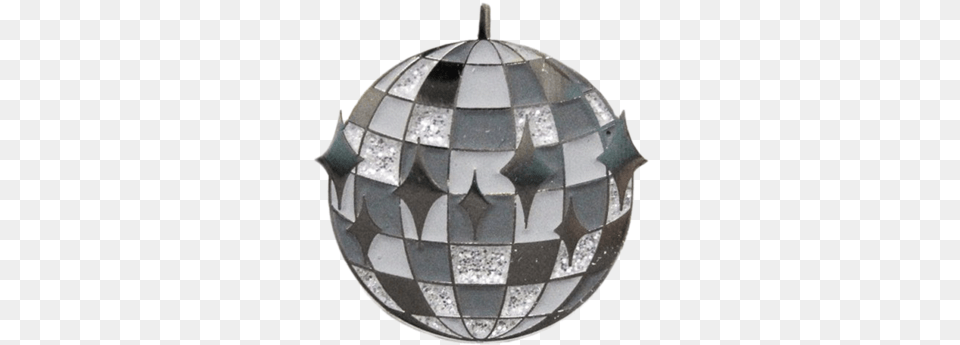 Disco Ball Pin Lampshade, Sphere, Lamp, Clothing, Hardhat Png Image