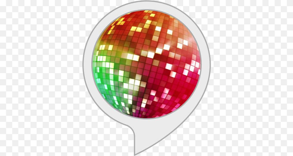 Disco Ball Screensaver For Echo Show Amazoncouk Alexa Skills Disco Video No Copyright, Art, Graphics, Sphere, Balloon Free Png