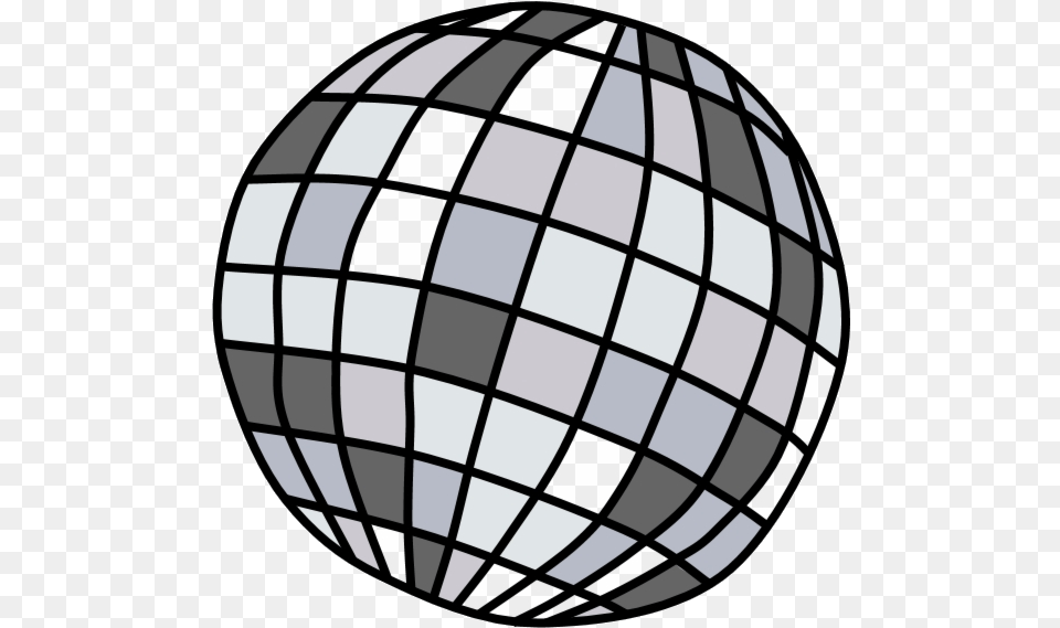 Disco Ball Silver Blue Free Transparent Clipart Disco Ball, Sphere, Astronomy, Outer Space, Ammunition Png