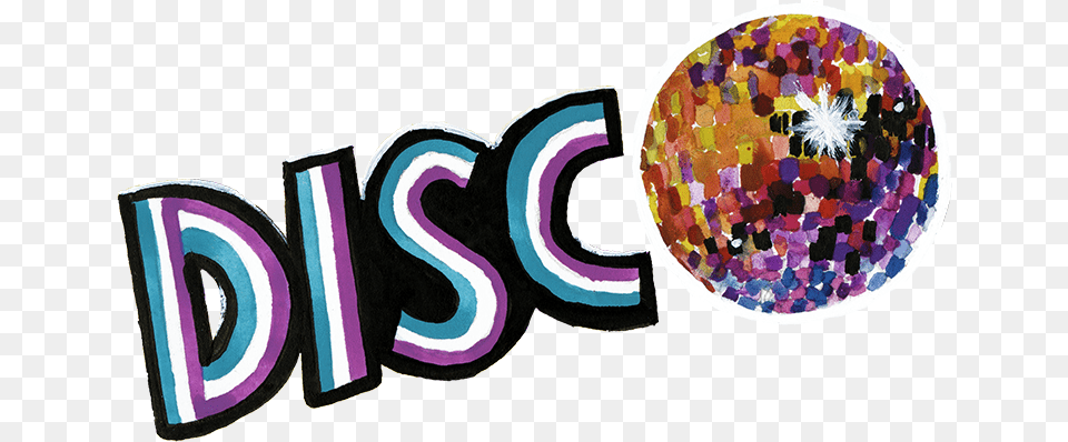 Disco Ball Sticker, Art, Graphics, Text Free Transparent Png