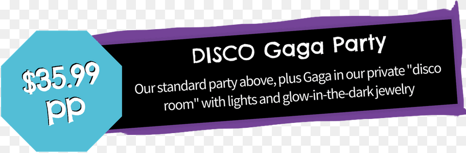 Disco Birthday Party Lavender, Sign, Symbol, Text Png Image