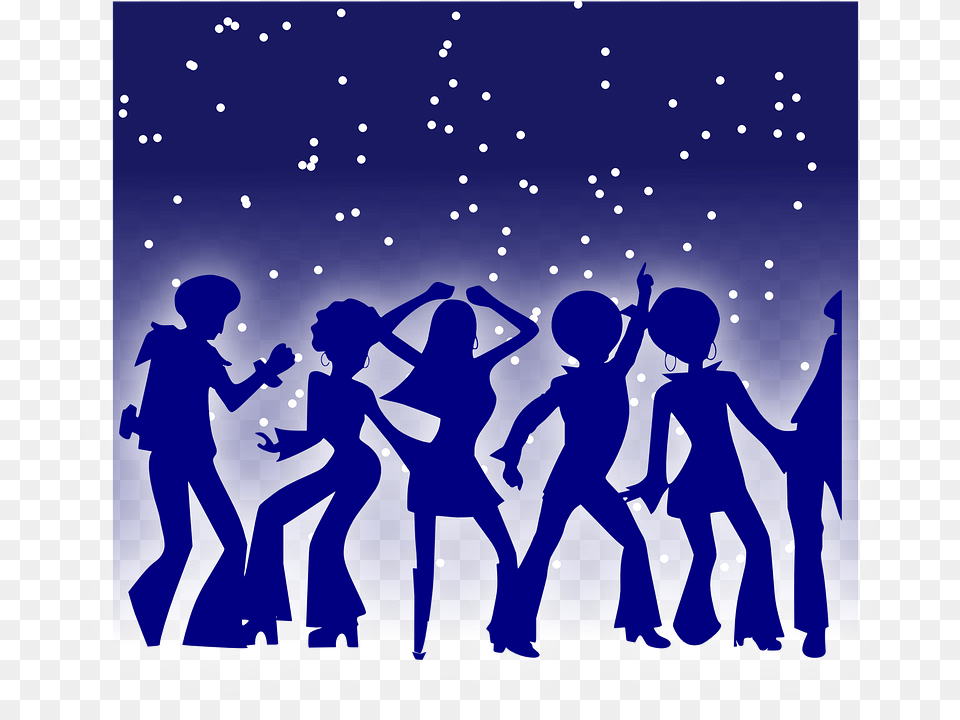 Disco Clip Art, Person, People, Adult, Male Free Png Download